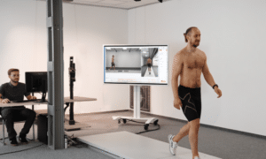 2D Gait Analysis with patient and analyst