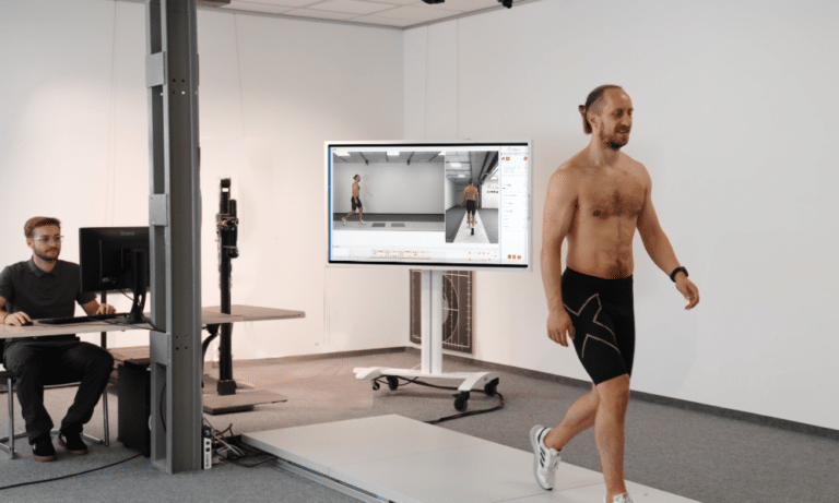 2D Gait Analysis with patient and analyst